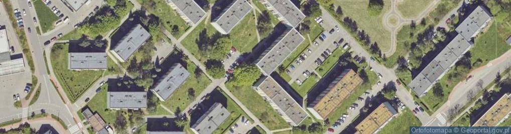 Zdjęcie satelitarne Szymały ul.