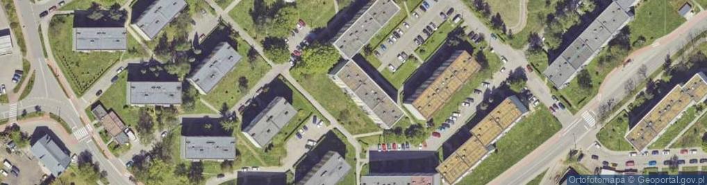 Zdjęcie satelitarne Szymały ul.