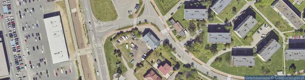 Zdjęcie satelitarne Szymały ul.
