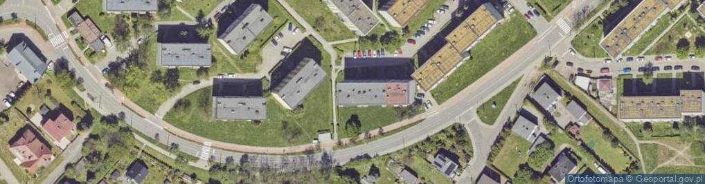 Zdjęcie satelitarne Szymały ul.