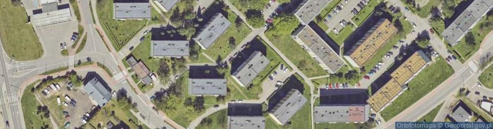 Zdjęcie satelitarne Szymały ul.