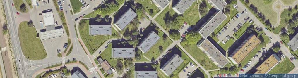 Zdjęcie satelitarne Szymały ul.