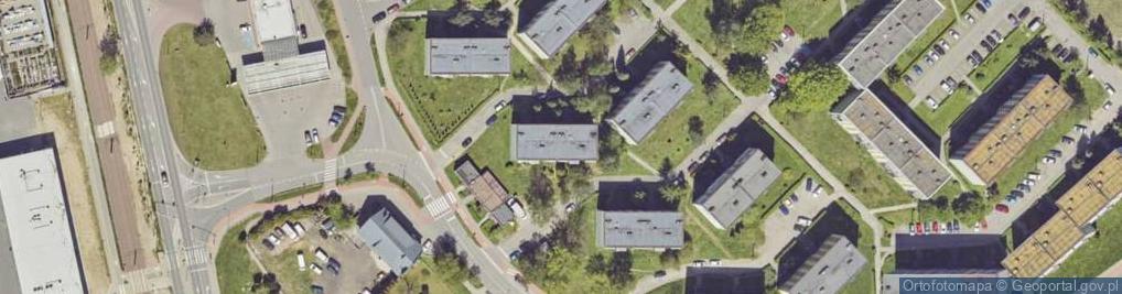 Zdjęcie satelitarne Szymały ul.
