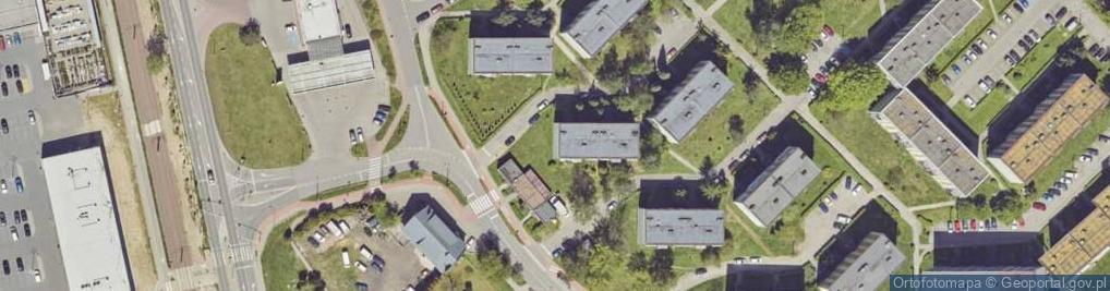 Zdjęcie satelitarne Szymały ul.