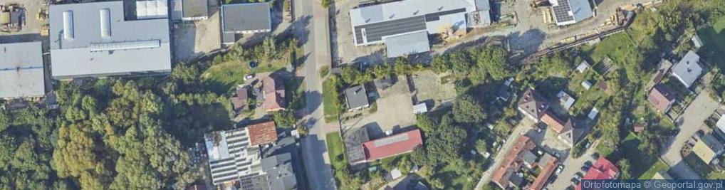 Zdjęcie satelitarne Szarych Szeregów ul.