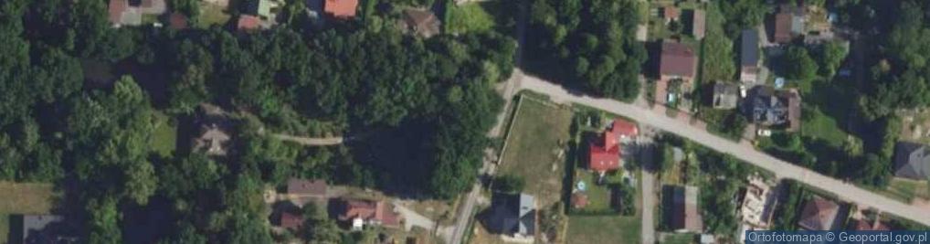 Zdjęcie satelitarne Szkolna ul.