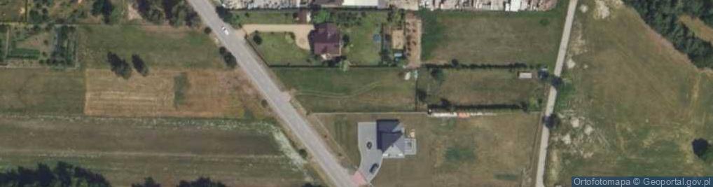 Zdjęcie satelitarne Szkolna ul.