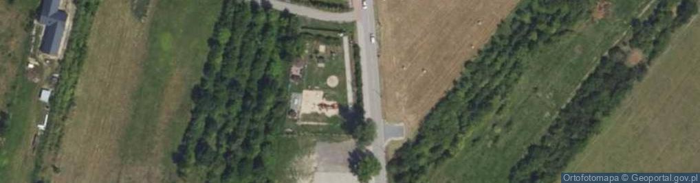 Zdjęcie satelitarne Szkolna ul.