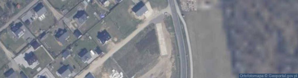 Zdjęcie satelitarne Szmaragdowa ul.