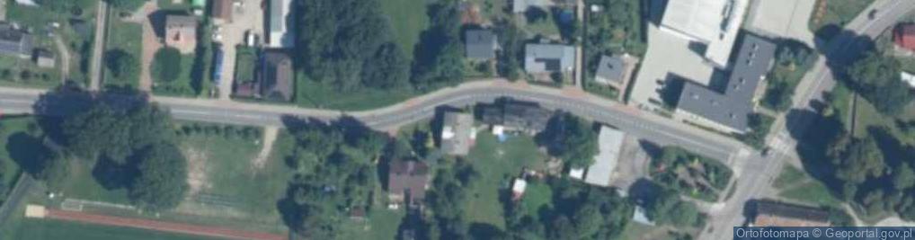 Zdjęcie satelitarne Szkolna ul.