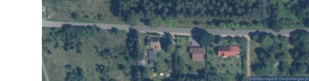 Zdjęcie satelitarne Szkolna ul.