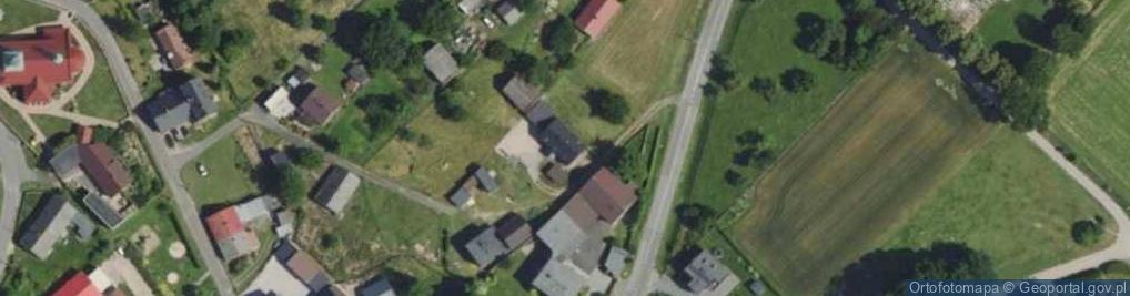 Zdjęcie satelitarne Szkolna ul.