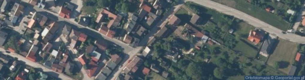 Zdjęcie satelitarne Szkolna ul.