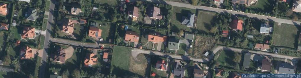 Zdjęcie satelitarne Szafirowa ul.