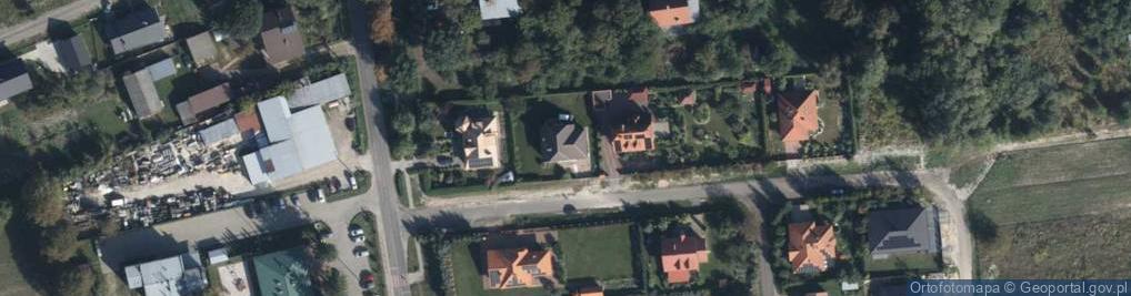 Zdjęcie satelitarne Szpakowa ul.