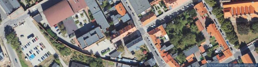 Zdjęcie satelitarne Szkolna ul.