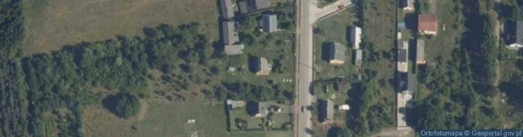 Zdjęcie satelitarne Szkolna ul.