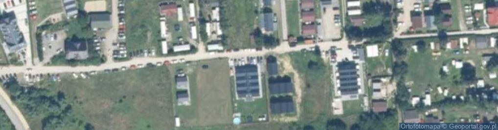 Zdjęcie satelitarne Sztormowa ul.
