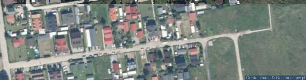 Zdjęcie satelitarne Szyprów ul.