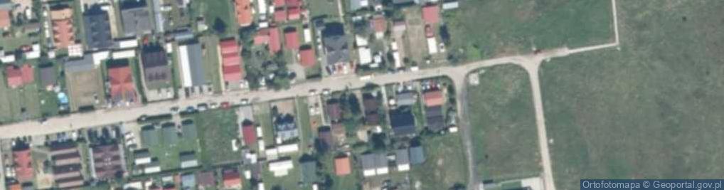 Zdjęcie satelitarne Szyprów ul.