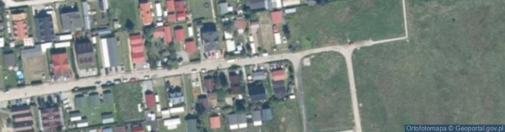 Zdjęcie satelitarne Szyprów ul.