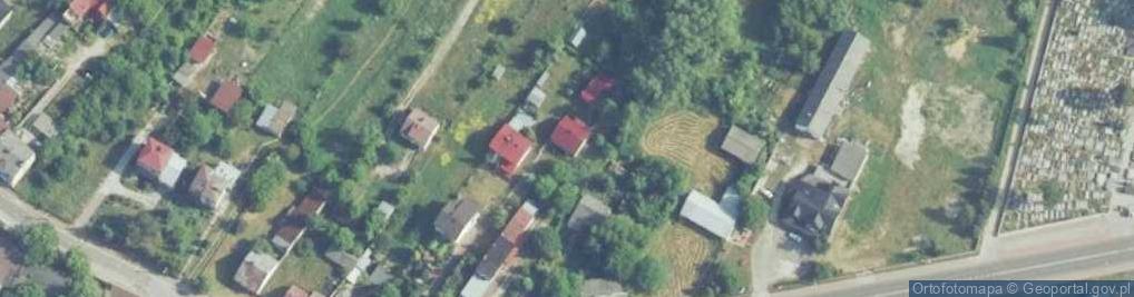 Zdjęcie satelitarne Szydłowska ul.