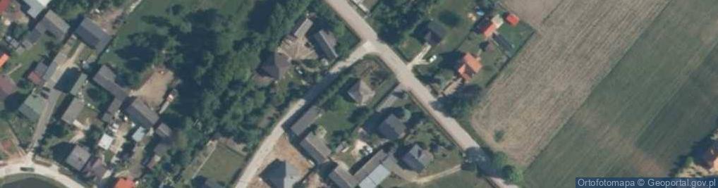 Zdjęcie satelitarne Szkolna ul.