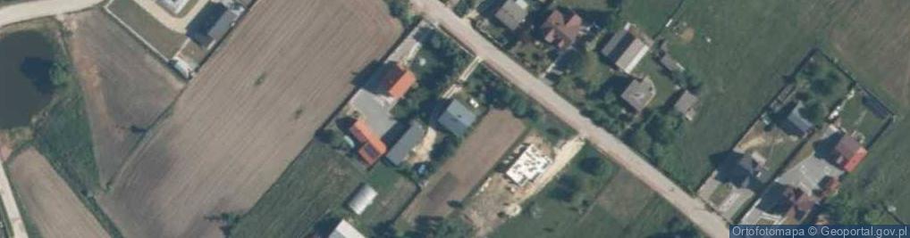 Zdjęcie satelitarne Szkolna ul.