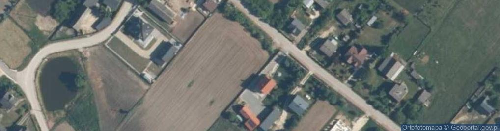 Zdjęcie satelitarne Szkolna ul.