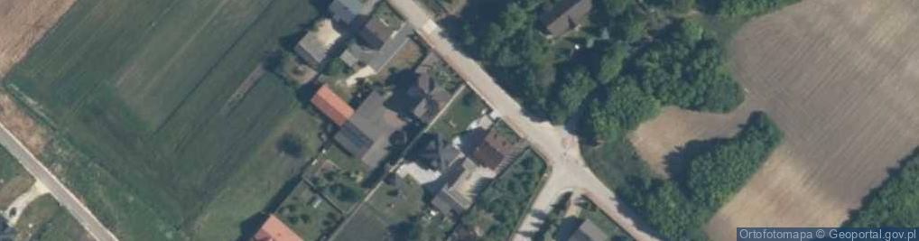 Zdjęcie satelitarne Szkolna ul.