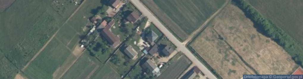 Zdjęcie satelitarne Szkolna ul.