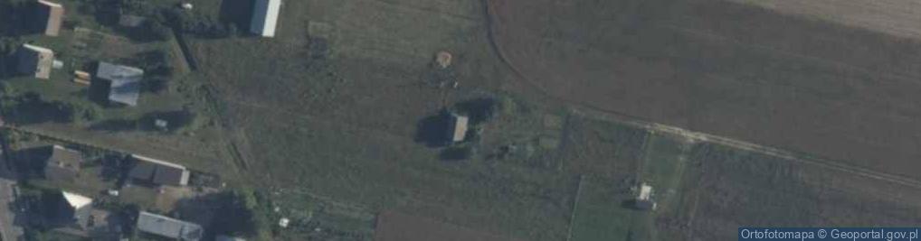 Zdjęcie satelitarne Szeroka ul.