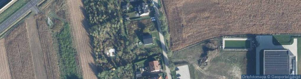 Zdjęcie satelitarne Szkolna ul.