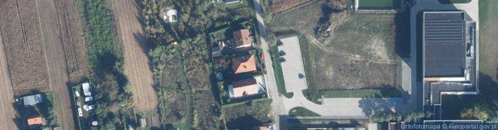 Zdjęcie satelitarne Szkolna ul.