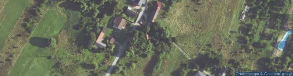Zdjęcie satelitarne Szklana ul.