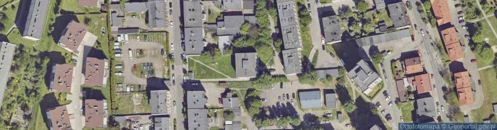 Zdjęcie satelitarne Szybowa ul.