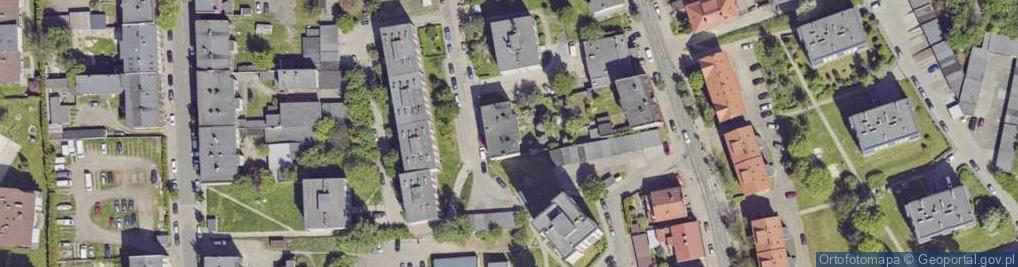 Zdjęcie satelitarne Szybowa ul.