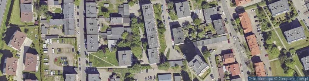 Zdjęcie satelitarne Szybowa ul.