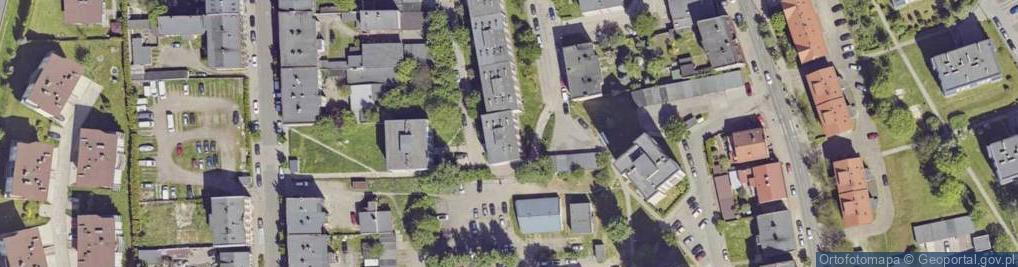 Zdjęcie satelitarne Szybowa ul.