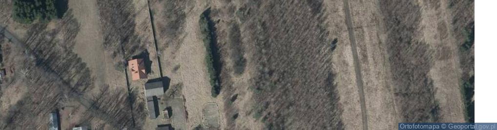 Zdjęcie satelitarne Szmaragdowa ul.