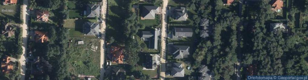 Zdjęcie satelitarne Szafirowa ul.