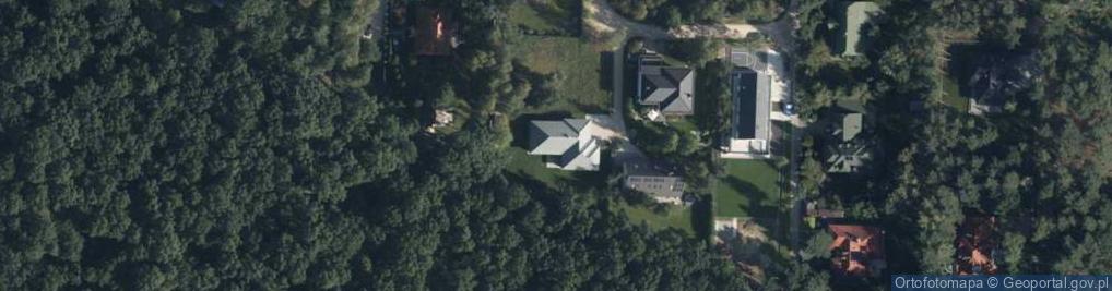 Zdjęcie satelitarne Szafirowa ul.