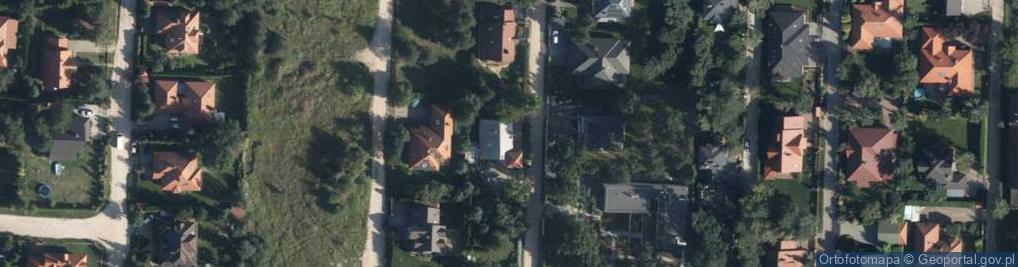 Zdjęcie satelitarne Szafirowa ul.