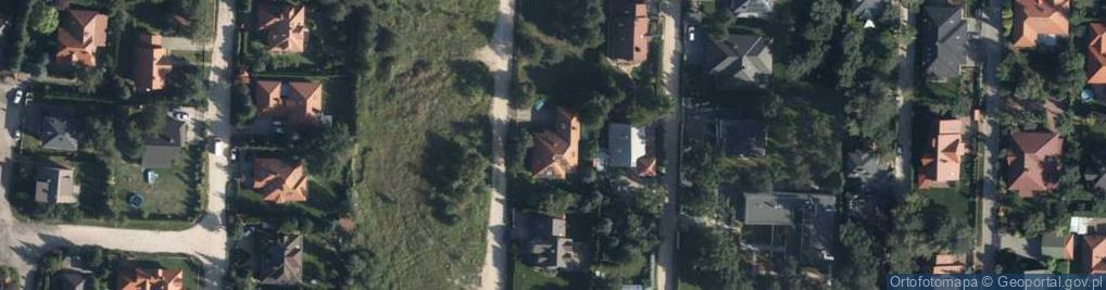 Zdjęcie satelitarne Szczęśliwa ul.