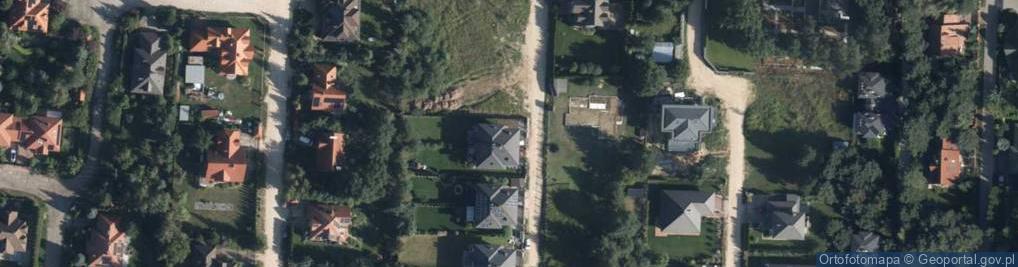 Zdjęcie satelitarne Szczęśliwa ul.