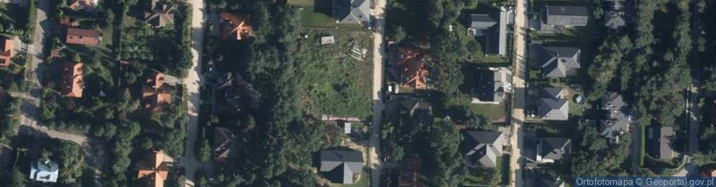 Zdjęcie satelitarne Szczęśliwa ul.