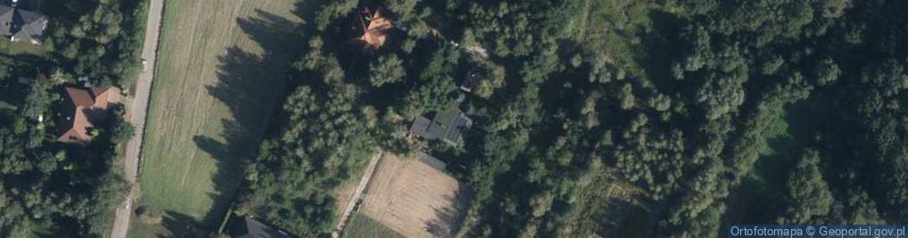 Zdjęcie satelitarne Szumiący Las ul.