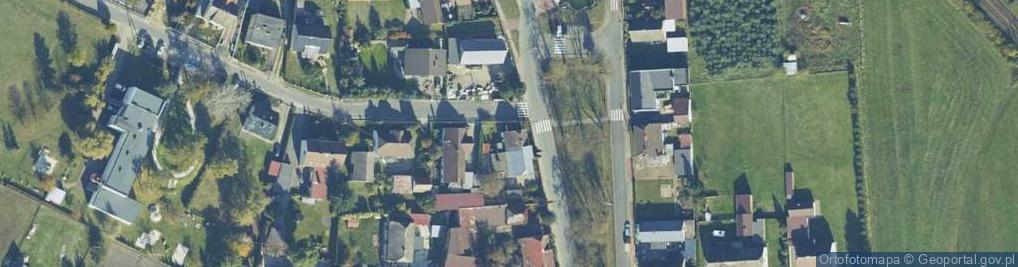 Zdjęcie satelitarne Szkolna ul.