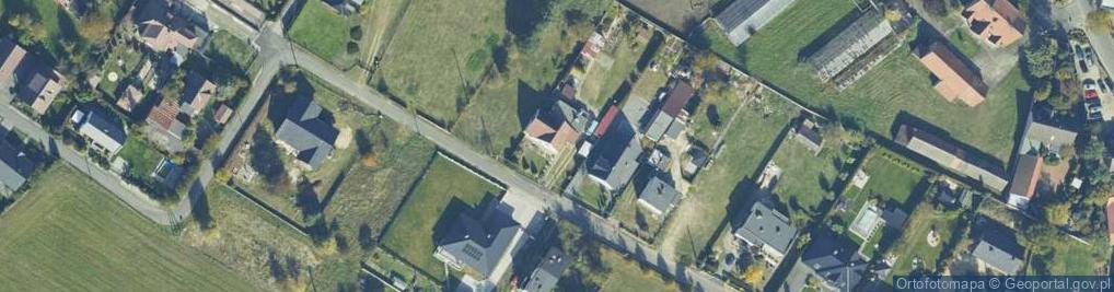 Zdjęcie satelitarne Szkolna ul.