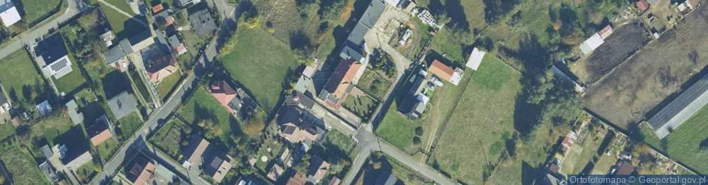 Zdjęcie satelitarne Szkolna ul.